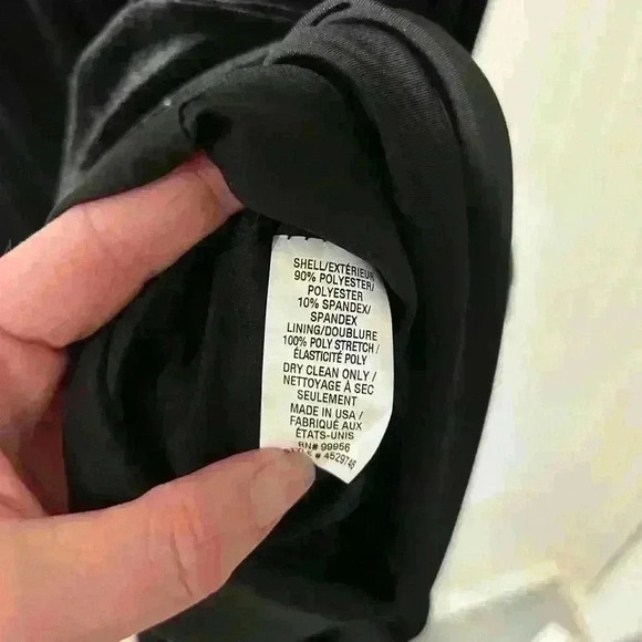 Shoshanna midnight jones velvet asymmetrical maxi dress 10 NWT formal whimsigoth - Picture 9 of 11